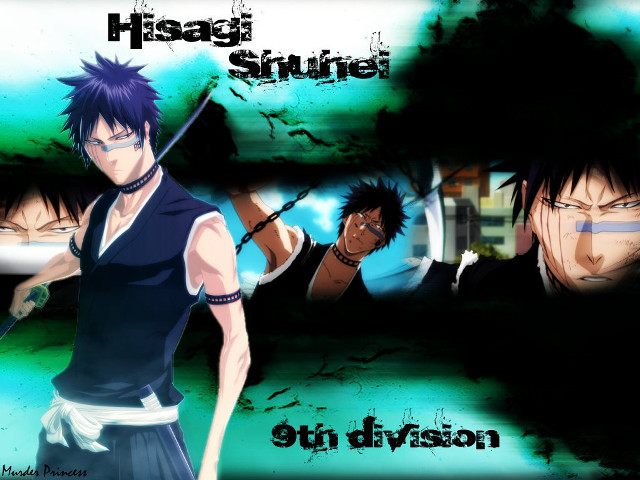 Anime characters swords group holding free wallpaper - medium preview image