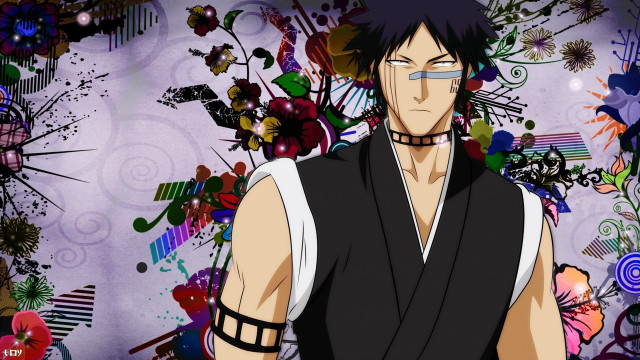 Man glasses black shirt floral free wallpaper - medium preview image