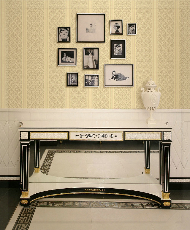 White table glass top room free wallpaper - medium preview image