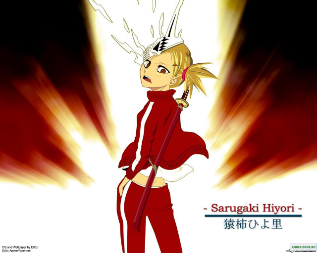 Woman red outfit sword red #2 free wallpaper - medium preview image