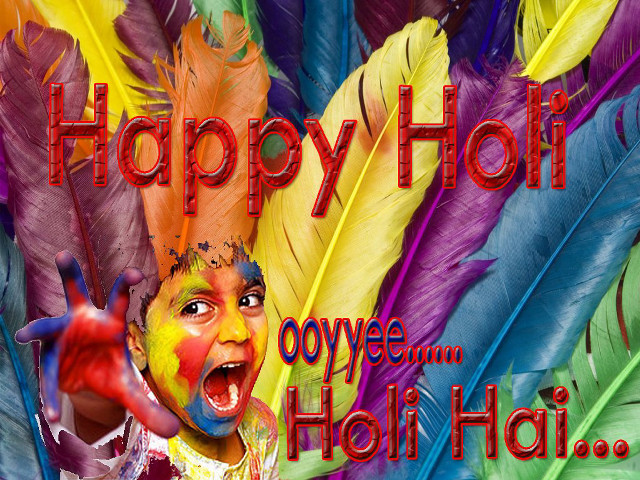 Child painted face feathers happy free wallpaper - medium preview image