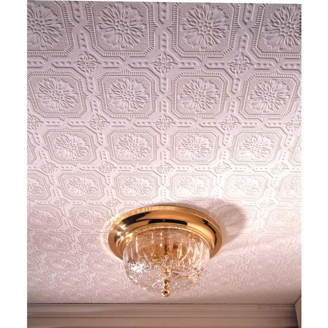 Ceiling light chandelier wallpapered ceiling free wallpaper - medium preview image
