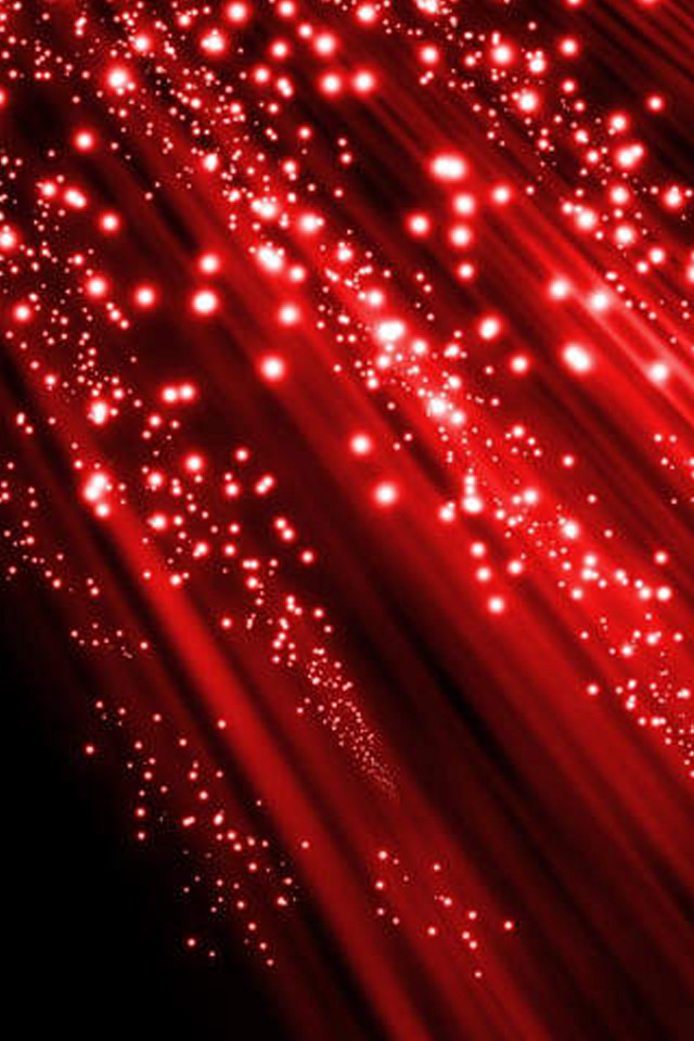 Red background light dots black free wallpaper - medium preview image