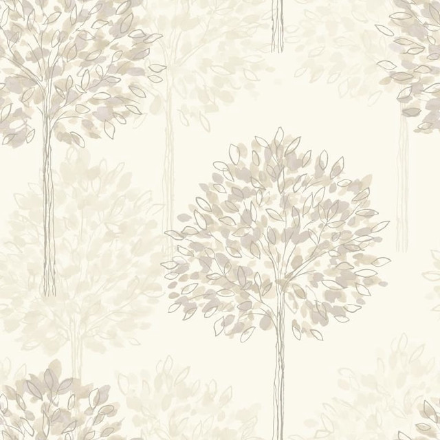 Tree pattern white background light #2 free wallpaper - medium preview image