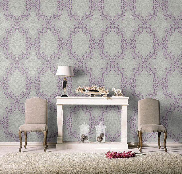 Room table chairs lamp flower free wallpaper - medium preview image