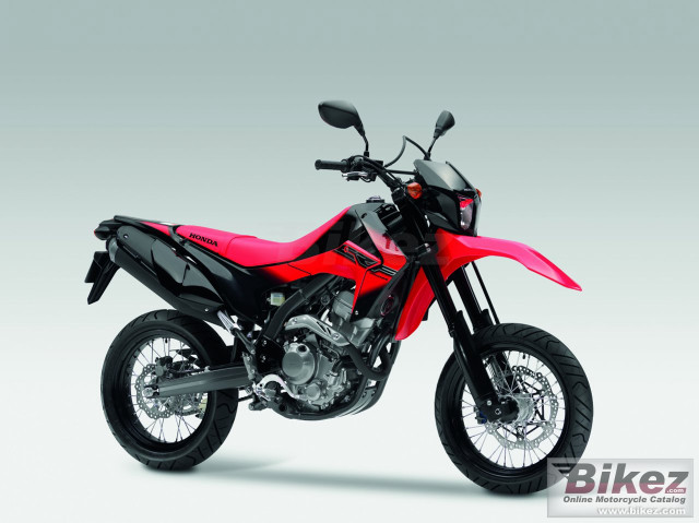 Red motorcycle white floor windows free wallpaper - medium preview image