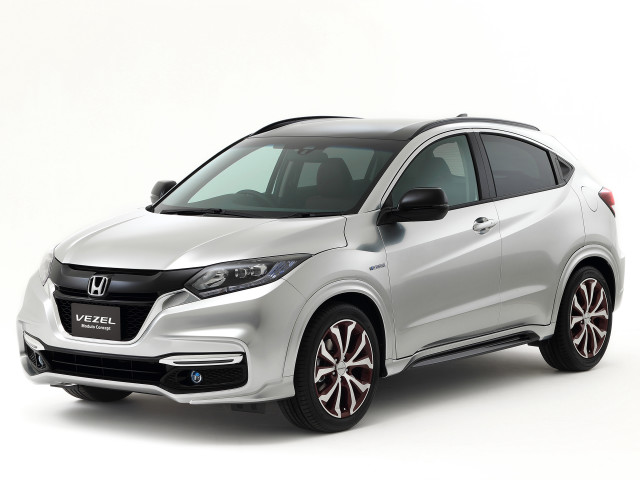 White honda hr v studio free wallpaper - medium preview image