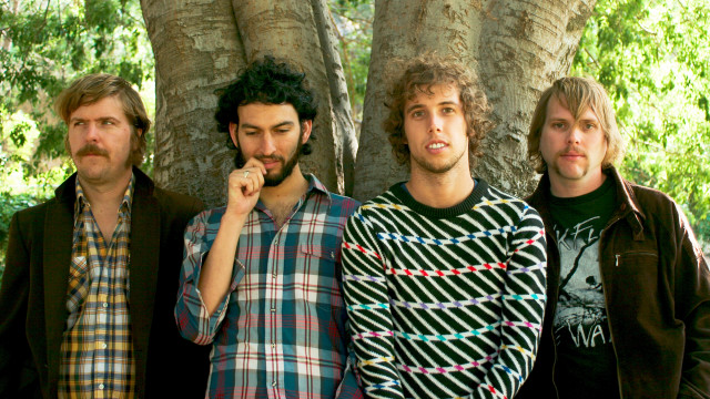 Men group forest tree pointing free wallpaper - medium preview image