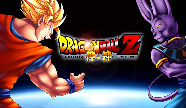 Cartoon fighting heroes blonde spiky free wallpaper for desktop - medium preview image