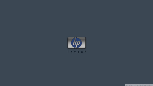 Hp computer screen logo image free wallpaper - medium preview image
