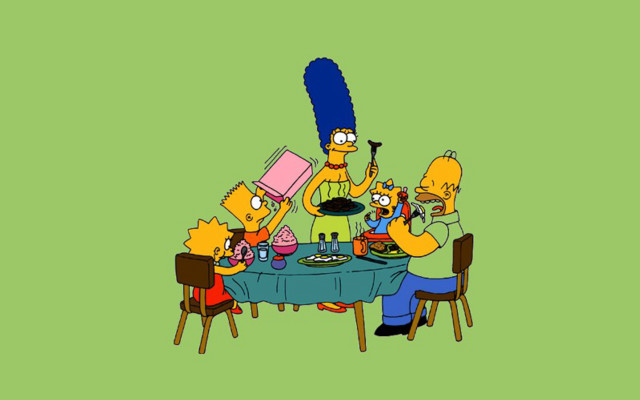 Family cake table celebration happy free wallpaper - medium preview image