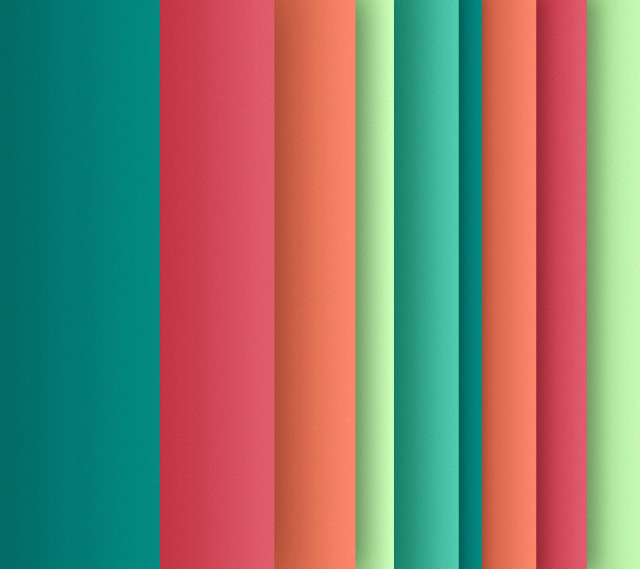 Colored papers white background black #2 free wallpaper - medium preview image