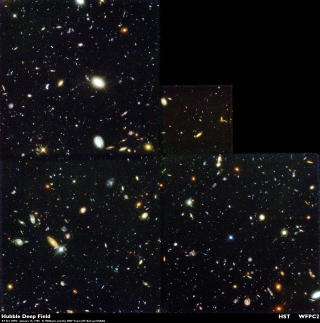 Large cluster stars black background free wallpaper - medium preview image