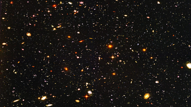 Large group objects sky stars free wallpaper - medium preview image