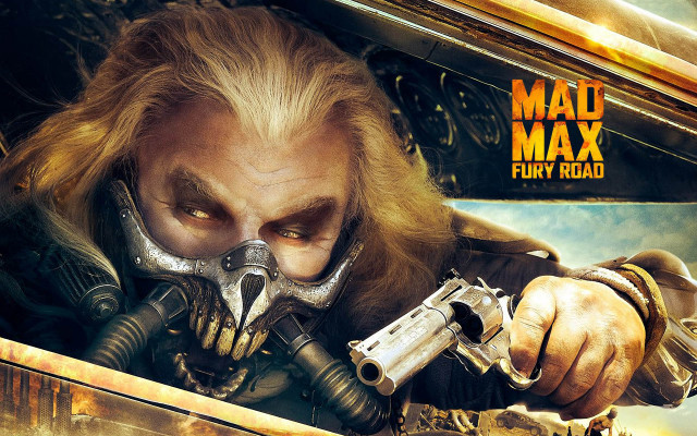 Man gas mask gun holding free wallpaper - medium preview image