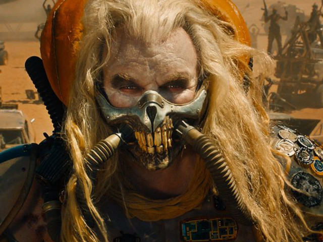 Man gas mask long hair free wallpaper - medium preview image