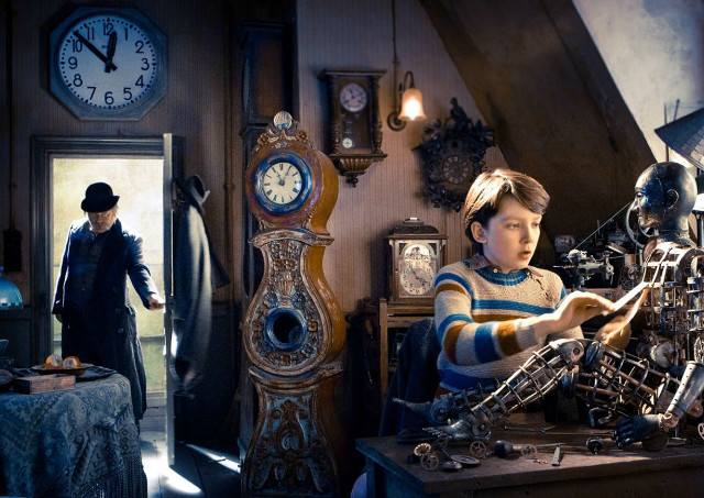 Boy room clock table toy free wallpaper - medium preview image