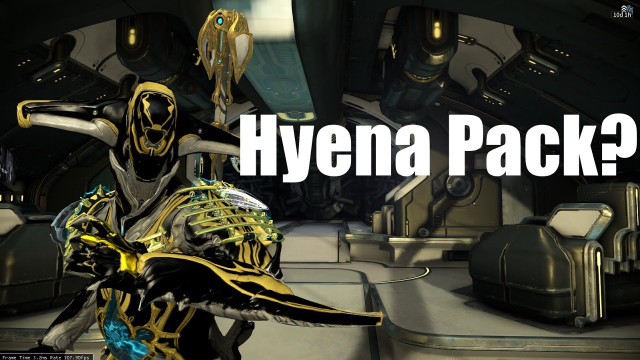 Sci fi character hyena pack free wallpaper - medium preview image