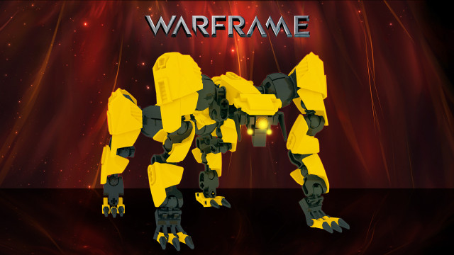 Yellow lego robot black red free wallpaper - medium preview image