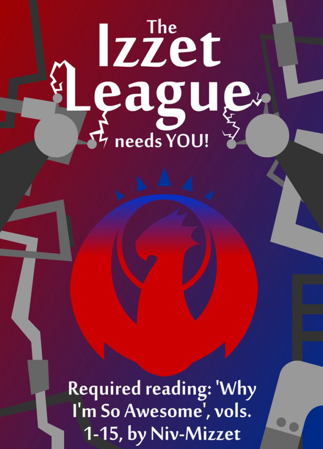Red blue circles poster lol free wallpaper - medium preview image