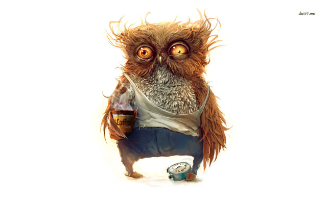 Cartoon character beer can holding #2 free wallpaper - medium preview image