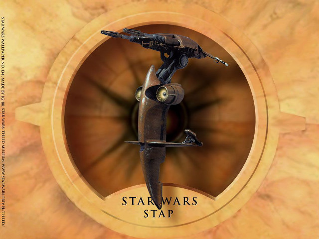 Star wars character holding gun free wallpaper - medium preview image