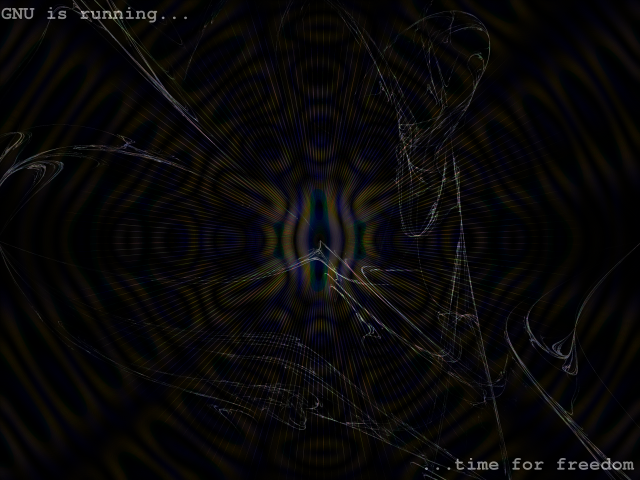 Black background blue yellow design free wallpaper - medium preview image