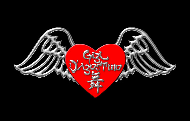 Heart wings go yourself chinese free wallpaper - medium preview image
