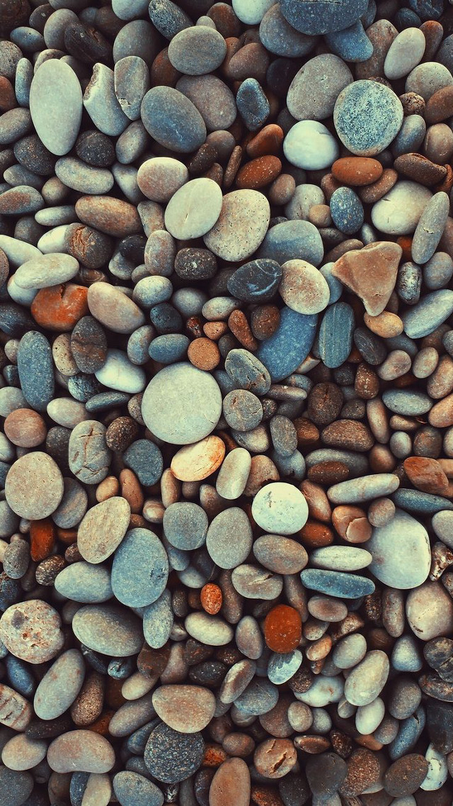 Colorful varied rocks ground nature free wallpaper - medium preview image