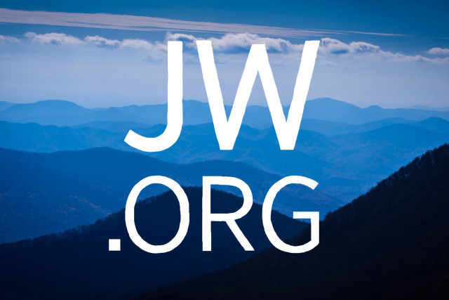 Blue sky mountains jw org free wallpaper - medium preview image