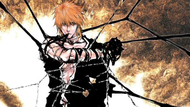Man red hair black outfit free wallpaper - medium preview image