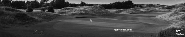 Golf course green sand dunes free wallpaper - medium preview image