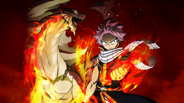 Man sword demon fire filled free wallpaper - medium preview image