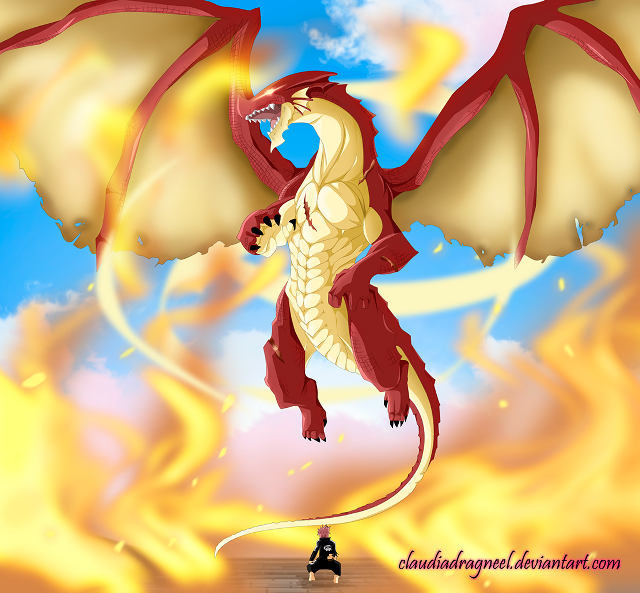Red white dragon motorcycle flying free wallpaper - medium preview image