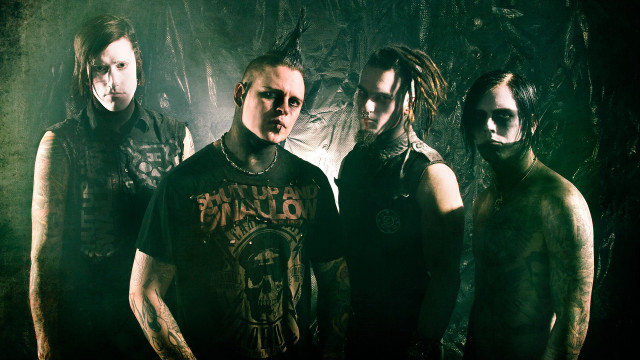 Men forest plants heads dreadlocks free wallpaper - medium preview image