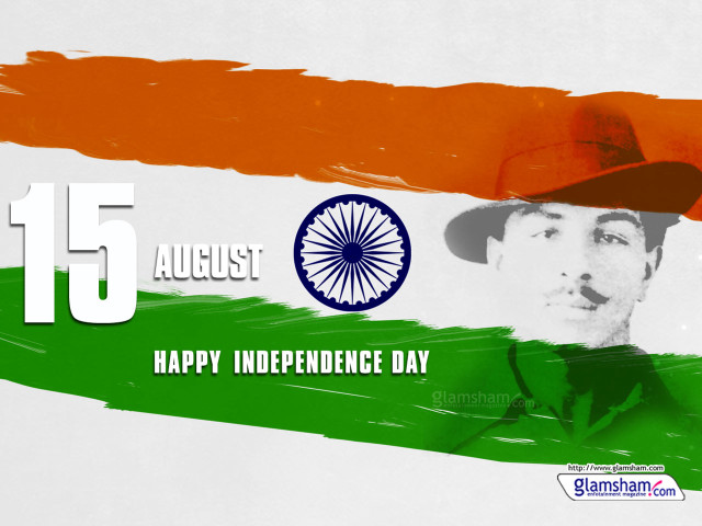 Man hat flag happy independence free wallpaper - medium preview image