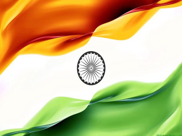 White wheel green circle flag free wallpaper - medium preview image