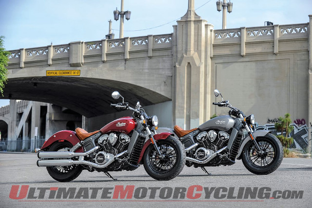 Motorcycles parked bridge building clock free wallpaper - medium preview image
