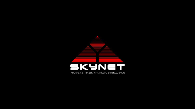 Black background red black logo free wallpaper - medium preview image