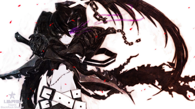 Sword chain mask drawing person free wallpaper - medium preview image