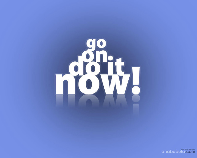 Blue background white text kitsch free wallpaper - medium preview image