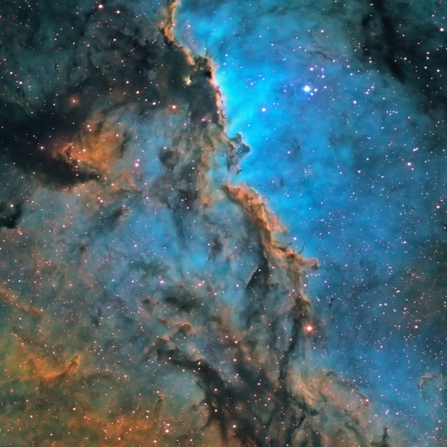 Large star cluster blue yellow #3 free wallpaper - medium preview image