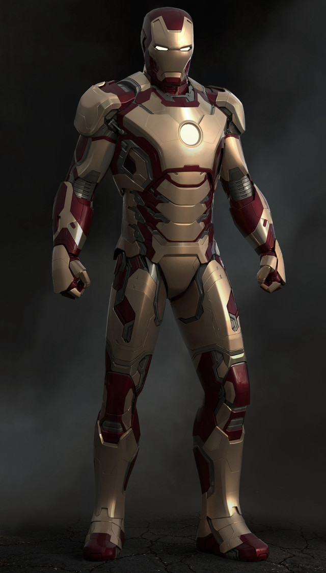 Man suit dark light chest free wallpaper - medium preview image