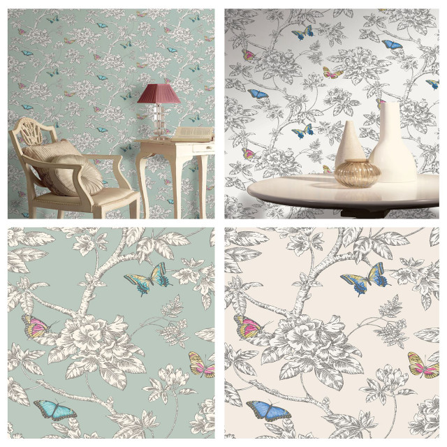 Wallpapers chairs table lamp series free wallpaper - medium preview image
