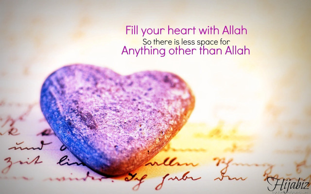 Heart shaped rock paper quote free wallpaper - medium preview image
