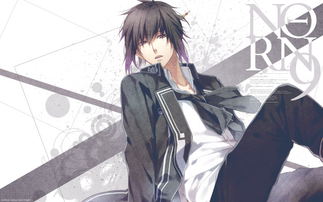 Cedric seaut anime character portrait free wallpaper - medium preview image
