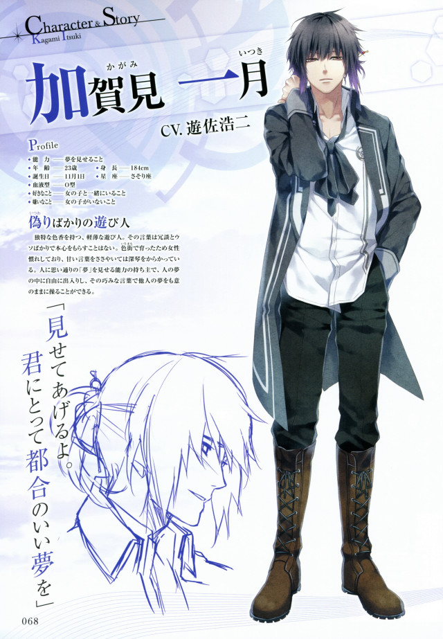 Man coat boots poster drawing free wallpaper - medium preview image