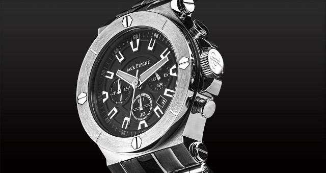 Watch black dial chain black free wallpaper for desktop - medium preview image