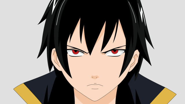 Cedric seaut anime red eyes free wallpaper - medium preview image
