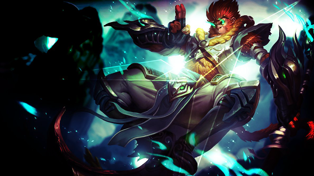Dai jin demon sword glowing free wallpaper - medium preview image